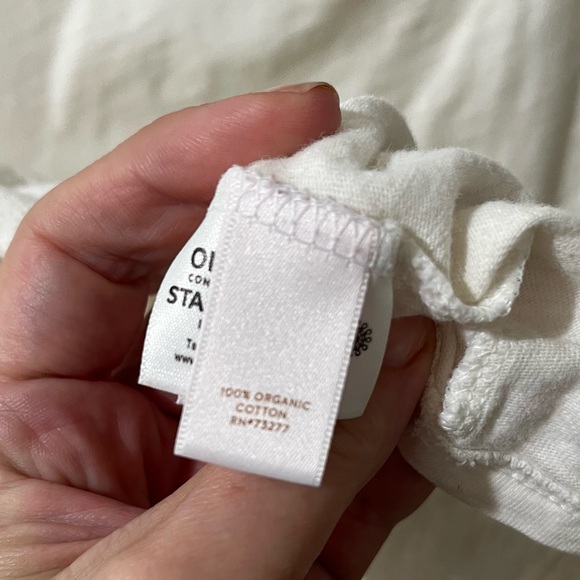 Lauren Conrad Love Always Wins Organic Cotton T Shirt Size Medium - Picture 4 of 6